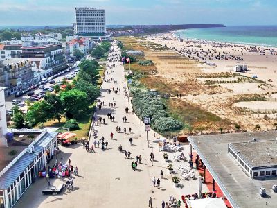 Seepromenade Warnemünde