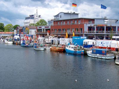 Fischmarkt Warnemünde