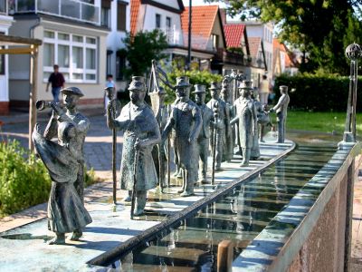Brunnen Warnemünder Umgang