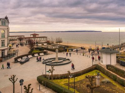 Binzer Strandpromenade