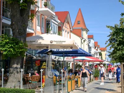Strandstraße Kühlungsborn