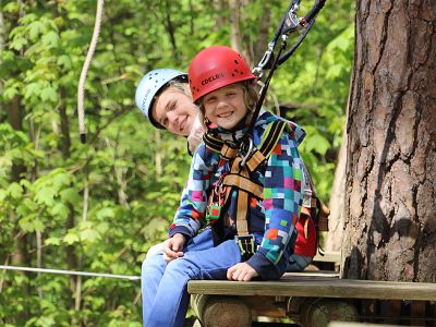 Kletterwald BinzProra