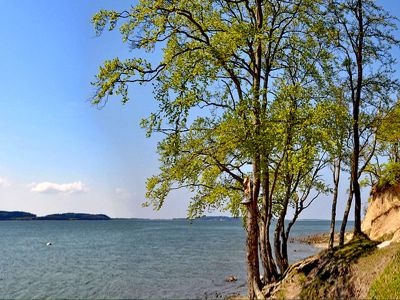 Bodden-Panoramaweg nahe der Feuersteinfelder