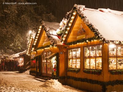 Binzer Weihnachtsmarkt | NikonSteff - stock.adobe.com