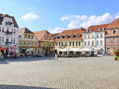 Neuer Markt in Waren (Müritz)
