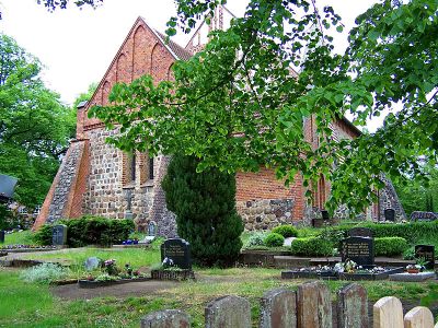 Kirche Ankershagen | © mvp.de - JP