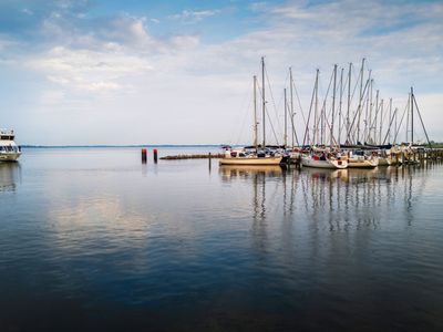 Hafen Schaprode | © stefan_bernsmann -  stock.adobe.com