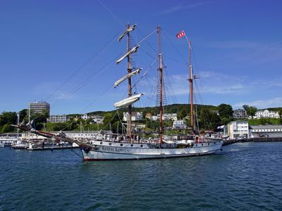 Segelschiff Loth Lorien im Hafen Sassnitz | © brudertack69 -  stock.adobe.com
