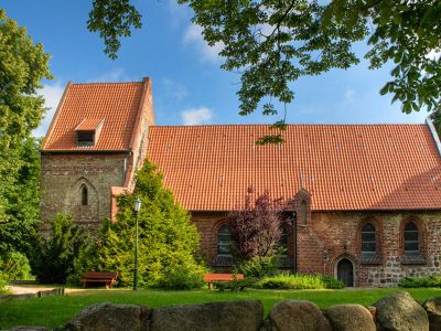 Dorfkirche in Koserow