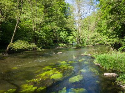 Warnow-Durchbruchstal