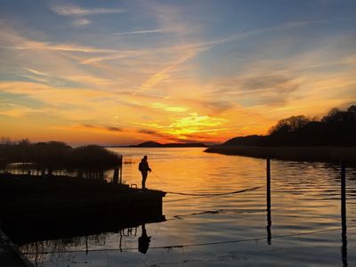 Sonnenuntergang Hafenausfahrt | © mvp.de