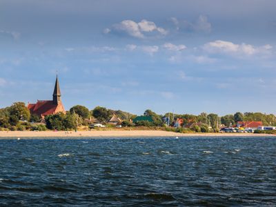 Schiffahrt zum Hafen nach Schaprode auf Rügen | © Stephan -  stock.adobe.com