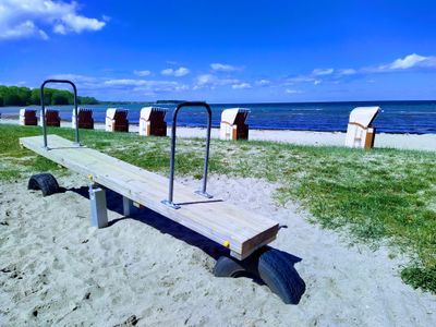 Strandkörbe am Strand von Zierow | © S. Stöckmann