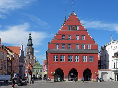 Rathaus Greifswald
