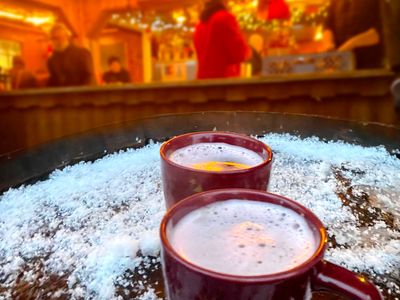 Schweriner Weihnachtsmarkt  - Glühwein | © mvp.de