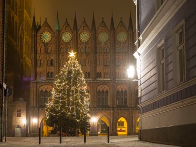 Stralsunder Weihnachtsmarkt | © Martin - stock.adobe.com
