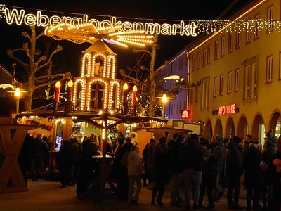 © mvp.de | Neubrandenburger Weihnachtsmarkt "Weberglockenmarkt"