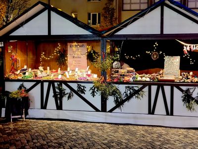 Neubrandenburger Weihnachtsmarkt "Weberglockenmarkt" | © mvp.de