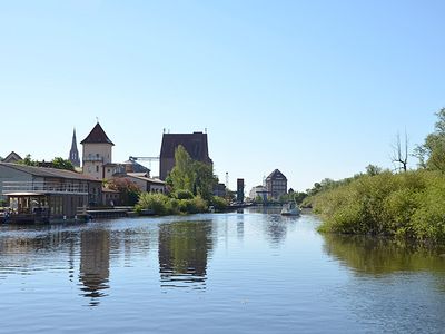 die Peene in Demmin | © Hansestadt Demmin