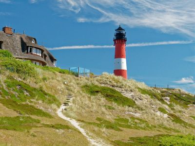 Leuchtturm Hörnum | IvSi - stock.adobe.com