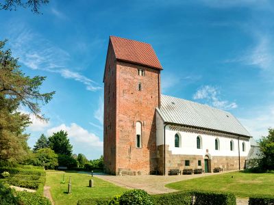 Kirche Sankt Severin Keitum | PictureArt - stock.adobe.com