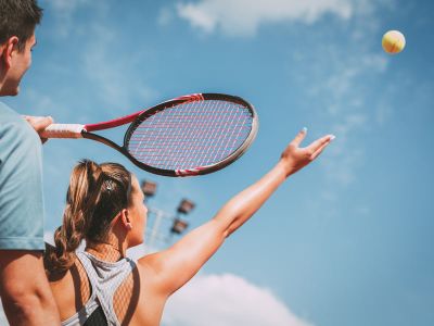 Tennis auf der Insel Sylt | Milan Markovic - stock.adobe.com
