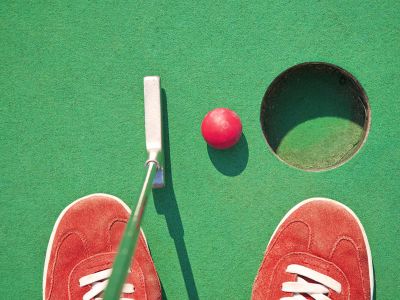 Minigolf auf der Insel Sylt | Mikko Lemola - stock.adobe.com