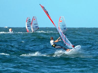 Windsurfen auf der Insel Sylt | SANDY MAYA MATZEN - stock.adobe.com