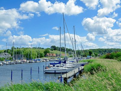 Hafen Seedorf bei Sellin