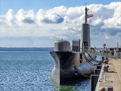 U-Boot H.M.S. Otus in Sassnitz