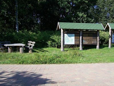 Rastplatz in Klockow | © mvp.de - JP