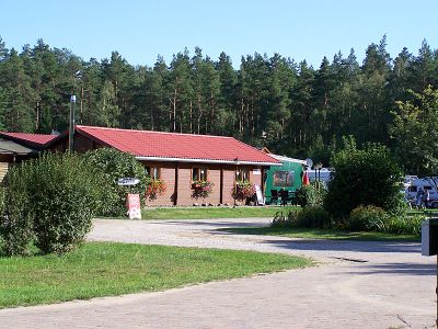Campingplatz mit Waldschänke | © mvp.de - JP