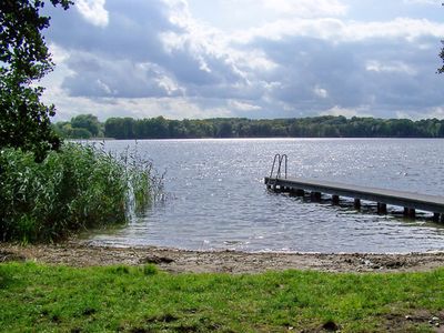 Badestelle am Wanderweg
