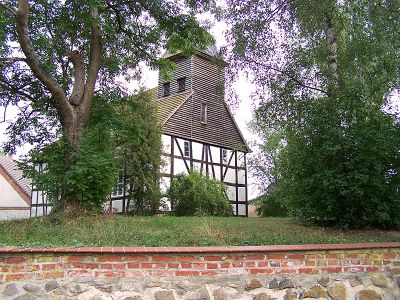Fachwerkkirche in Kratzeburg | © mvp.de - JP
