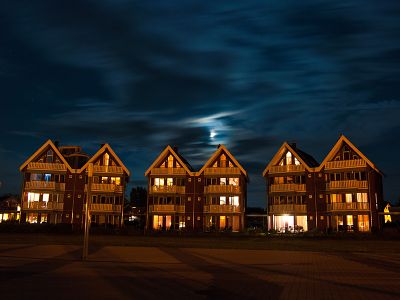 Ferienhäuser in Rechlin | ©Carola Vahldiek - stock.adobe.com