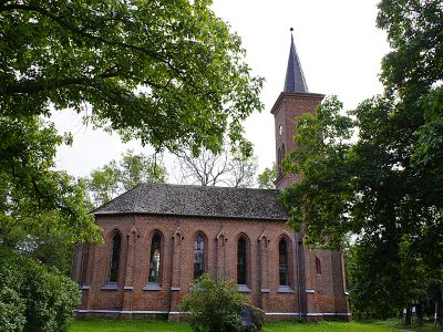 Backsteinkirche in Boek | ©guentermanaus - stock.adobe.com