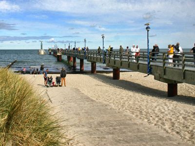 Seebrücke Zingst