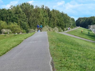 Deich Zingst