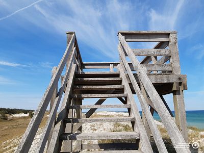 Aussichtsplattform Hohe Düne Zingst | © Jens Bassek