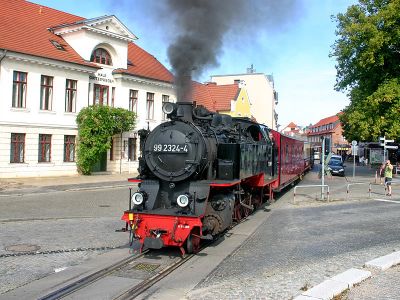 Bäderbahn Molli in Bad Doberan