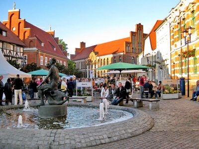 Historische Altstadt Parchim
