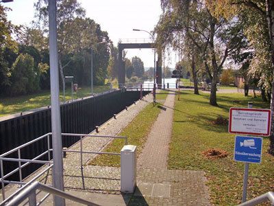 Wasserwanderrastplatz Hohe Brücke in Parchim