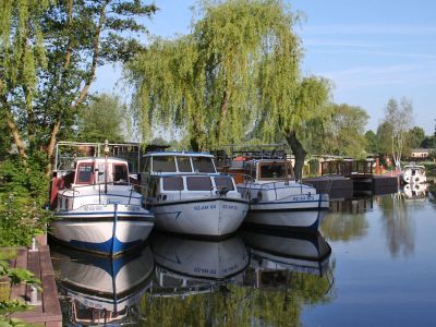 Wasserwanderrastplatz Fischerdamm
