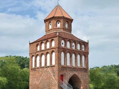 Rostocker Tor in Ribnitz-Damgarten | Stadt Ribnitz-Damgarten