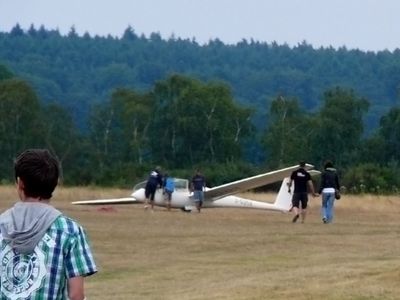 Flugplatz Pinnow