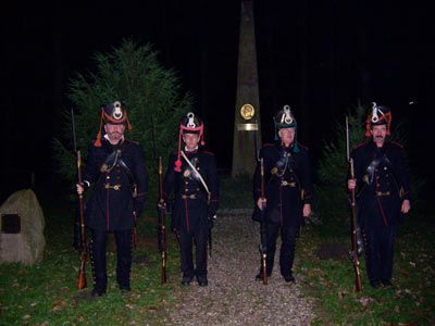 Wandertour zum Theodor-Körner-Denkmal in Rosenow