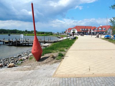 Radwanderung um Rerik in Seenähe und durch das Hinterland