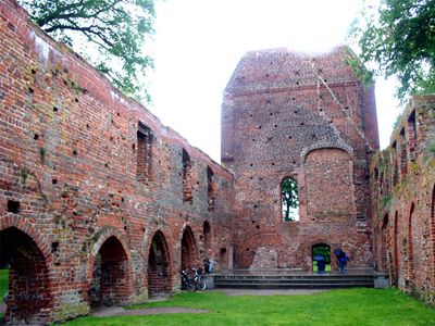Radwandern rund um Greifswald