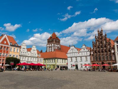 Marktplatz Greifswald