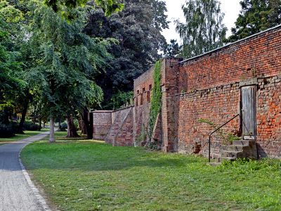 Historische Wallanlage Greifswald